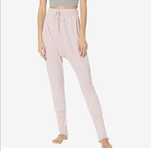 Free People Blush Joggers